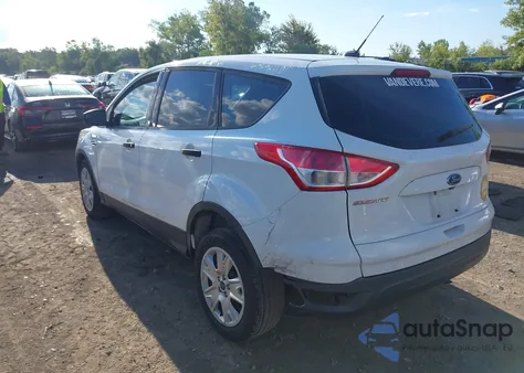 2016 Ford Escape S from USA, damaged, VIN 1FMCU0F72GUC38632